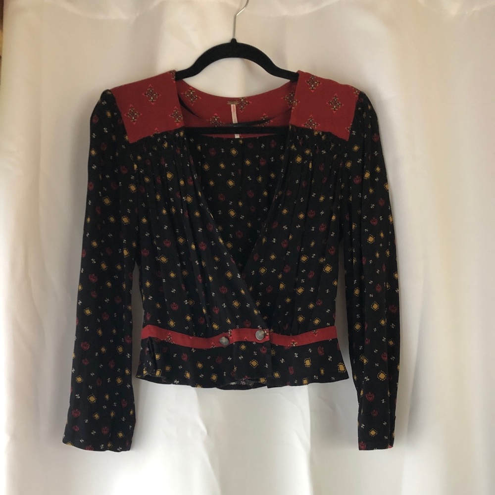 Free People 🌿 Blouse